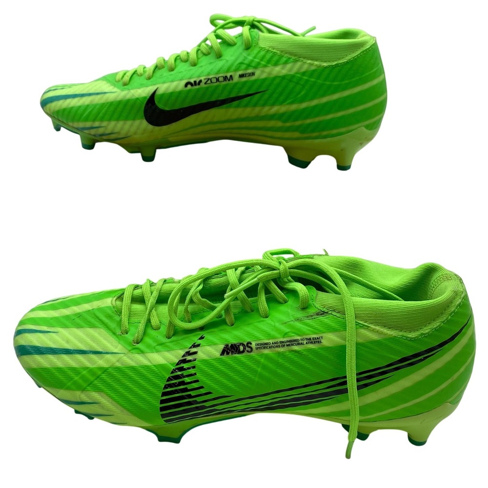 Nike Zoom Superfly 9 Academy MDS Mens 8.5 Green Strike  FJ7190-300 Soccer Cleats